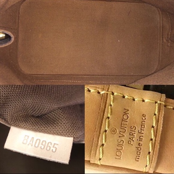 ‼️SOLD‼️♥️Authentic Louis Vuitton Alma Pm - Picture 8 of 8